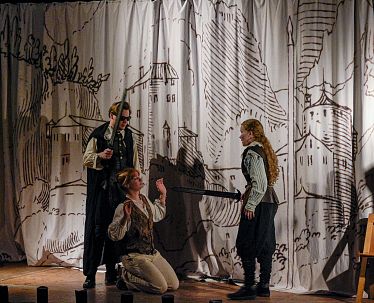 Junges Stadttheater Kufstein - Maximilians Kaiserschmarrn 2026