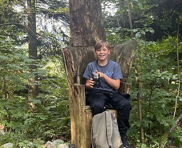 Wir erkunden den Wald