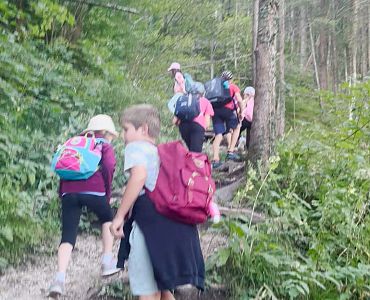 Wir wandern zur Hintertuxalm