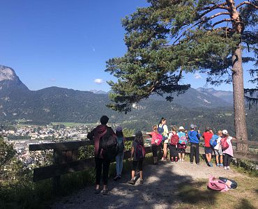 Wir wandern zur Hintertuxalm